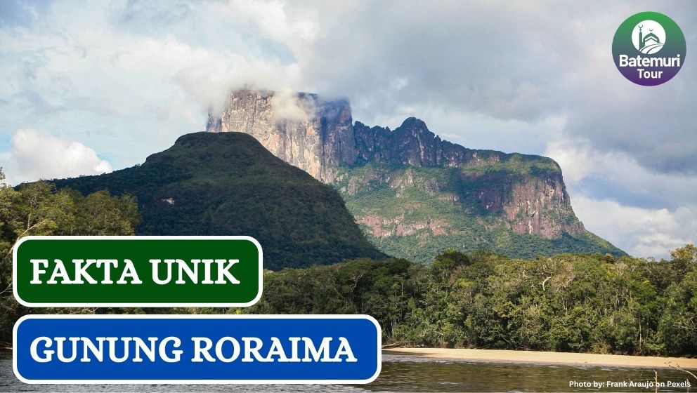 Dijuluki The Lost World, Ini Dia 8 Fakta Menarik Gunung Roraima Venezuela